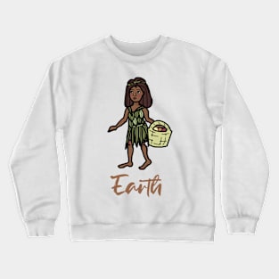 Earth Elemental Crewneck Sweatshirt